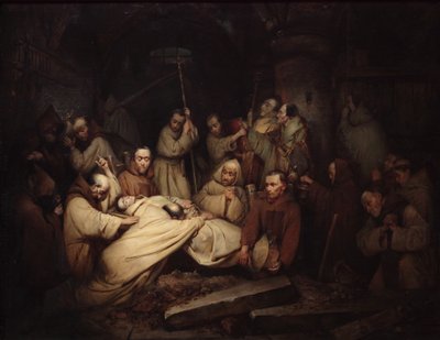 Última escena de las Memorias del Conde de Comminges de Claude Jacquand